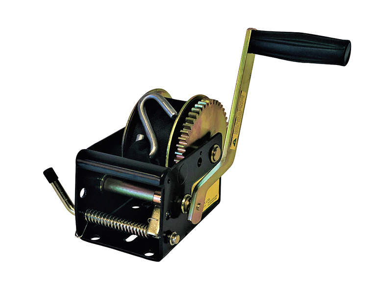 3:1 Webb Winch With S Hook - Trailer Repair Centre